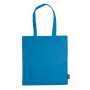 Non-woven tas in verschillende kleuren met lange handvatten 75 g/m2