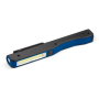 Stafvormige zaklamp met magneet en COB LED-verlichting