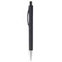 gekleurde plastic pen met metalen punt