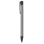 Aluminium pen met rubberen coating in verschillende kleuren