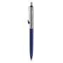 Metalen pen met kleurdetail op de clip
