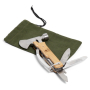 Luxe multitool set van het merk Orrefors Hunting