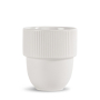 Stapelbare mok met origineel design in vele kleuren 270ml
