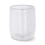 Glazen koffieglas met dubbele wand capaciteit van 230ml