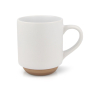 Mok met elegant Fins ontwerp aan de onderkant 300ml