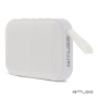 Kleine draagbare bluetooth-speaker in rechthoekige vorm