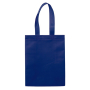 Kleine matte gelamineerde non-woven tas met handvatten 105 g/m2