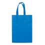 Grote matte gelamineerde non-woven tas met handvatten 105 g/m2