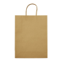 Grote gekleurde kraft cadeau papieren tas 120 g/m2