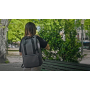 Polyester gerecyclede rugzak met laptopvak 18L