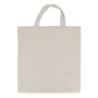 OEKO-TEX katoenen tas met korte handvatten 220 g/m2