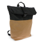RPET en kurk roll-top rugzak met laptopvak 15''