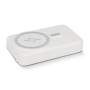 Draadloze MegSafe oplader met USB-A en USB-C ingangen