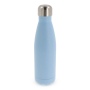 Lekvrije RVS fles in pastelkleuren 500ml