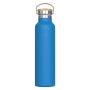 Dubbelwandige thermosfles met poedercoating en draaggreep 650ml