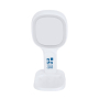 Multifunctionele spiegel met draadloze oplader, telefoonhouder