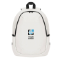 Laptoprugzak van zacht PU met onzichtbare sluiting 15 inch