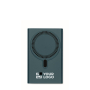 Magnetische draadloze snellader met powerbank 15W