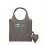 Compacte en opvouwbare boodschappentas van gerecycled katoen 140 g/m²