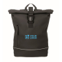 Rugzak met roll-top sluiting, reflecterend en waterdicht 15 inch