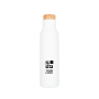 Reclame drinkfles met originele kleur zwart