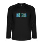 Lang sportshirt van polyester voor mannen 150 g/m2 Roly