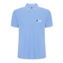 Polo van katoen en polyester in piqué voor mannen 190 g/m2 Roly