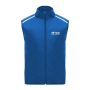 Winddichte en ademende unisex running bodywarmer 70 g/m2 Roly
