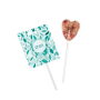 Originele lolly in hartvorm met personaliseerbare verpakking