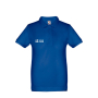 Bedrukte poloshirts voor kinderen, 195 g/m2 weergave met jouw bedrukking