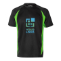 Sportief werk-T-shirt van birdseye-stof 160 g/m² Velilla 