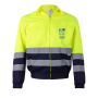 Werkjas van keperstof, van polyester en katoen 210 g/m² Velilla 