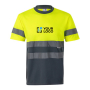 Werkshirt met reflecterende details 140 g/m² Velilla 