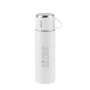 Roestvrijstalen thermosfles met dubbele wand en matte afwerking 490 ml