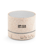 Draagbare bluetooth speaker van strovezel met 3W vermogen