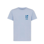Kinder T-shirt van gerecycled katoen, 160 g/m2 Iqoniq