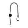 Verstelbare buisvormige lanyard met veiligheidssluiting in de nek