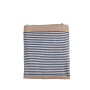 Lichtgewicht strandhanddoek van katoen, 100x180 cm, 220 g/m²