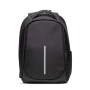 Antidiefstal rugzak van nylon voor laptop met achtervak 15,6 inch