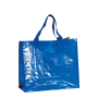 Glanzende, stevige nylon boodschappentas 120 g/m²