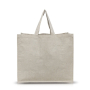 Veelzijdige tas van gerecycled katoen, stevig 180 g/m²