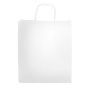 Ecologische tas van kraftpapier met handvatten 90 g/m²