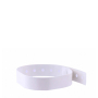 Dunne vinyl identificatiearmband voor festivals en feestjes