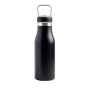 Thermosfles met compartiment in de dop en draaghandvat 510 ml