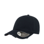 Katoenen pet in Amerikaanse jaren 90-stijl met versleten look 280 g/m²