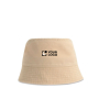 Vissershoed van gerecycled katoen met twee oogjes 260 g/m² met jouw bedrukking