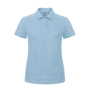 Piqué katoenen polo voor dames met korte mouwen 180 g/m² B&C