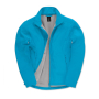 Elastisch softshell-jack van polyester voor heren 300 g/m² B&C