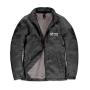 Polyester jas voor dames, waterdicht en winddicht B&C met jouw bedrukking
