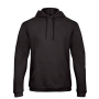 Sweatshirt voor heren met kangoeroezak en capuchon 270 g/m² B&C